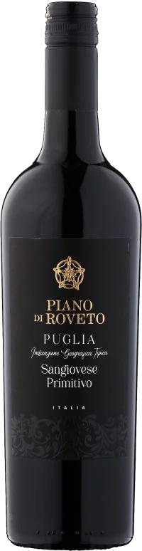 Piano di Roveto – Puglia Sangiovese Primitivo 2021