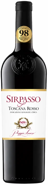 Poggio Lauro - Sirpasso Toscana Rosso IGT 2023