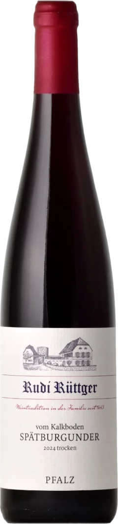 Rudi Rüttger Spätburgunder Vom Kalkboden Pfalz 2024