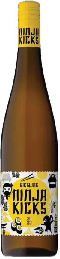 Schmitt Söhne - Riesling Ninja Kicks Medium Dry 2024