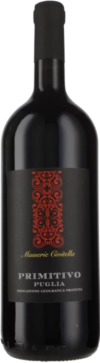 Tinazzi - Masseria Civitella Primitivo Puglia IGP Magnum 2021