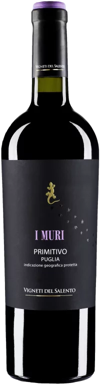 Vigneti del Salento - I Muri Primitivo Puglia IGP 2023