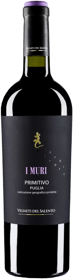 Vigneti del Salento - I Muri Primitivo Puglia IGP 2024