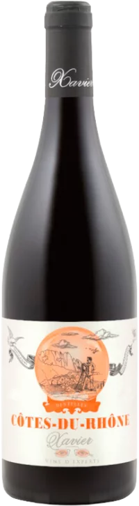 Xavier - Côtes du Rhône 2020